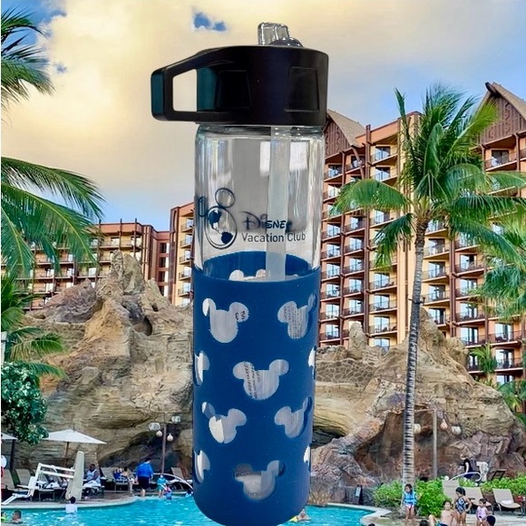 Disney dining disney walt disney world vacation club glass mickey